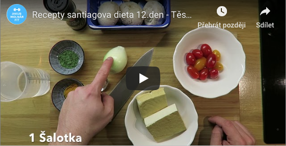 Jakub molnár Fit - recepty 12. den