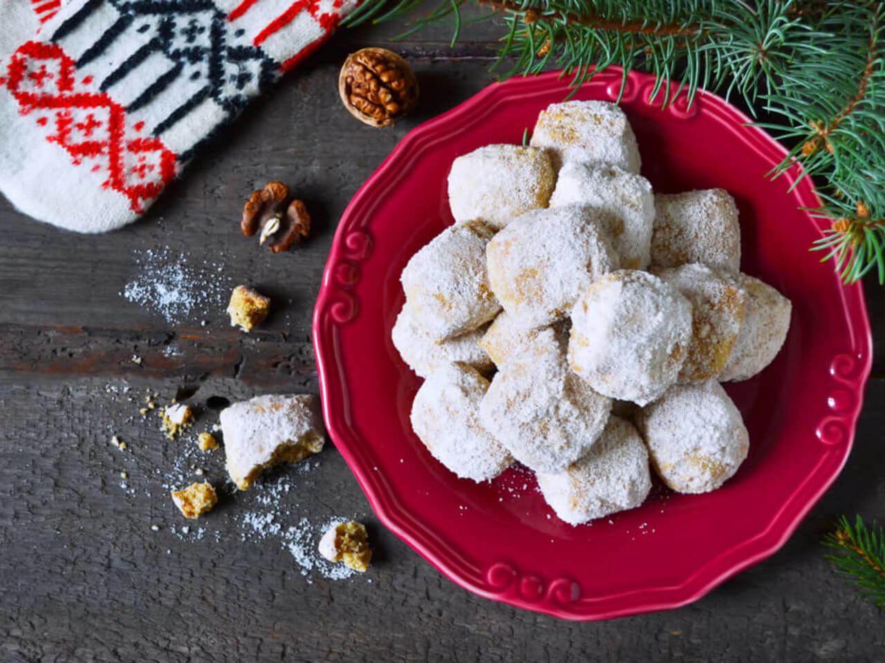 Rychlé a snadné cukroví: Ruské čajové sušenky