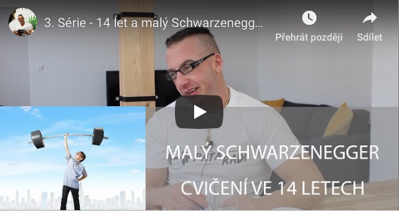 Paťa radí - 3. Série - 14 let a malý Schwaezengger