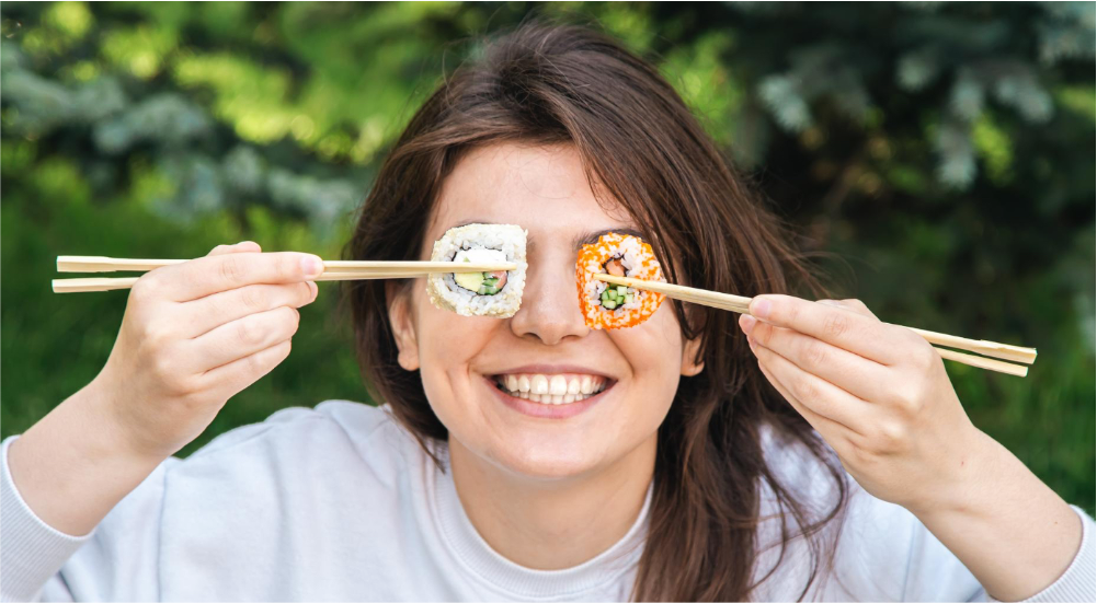 Sushi – zdravá volba, nebo kalorická past?