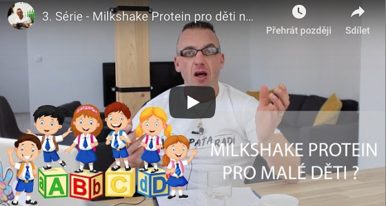 Paťa radí - 3. Série - Milkshake pro děti na základní škole?