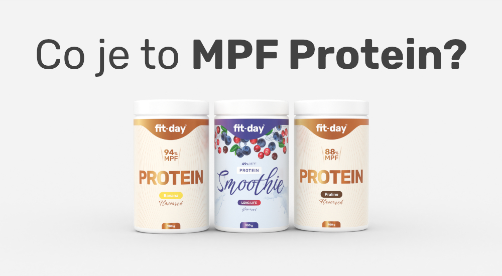 Nový MPF Protein: ta nejlepší chuť proteinu doposud