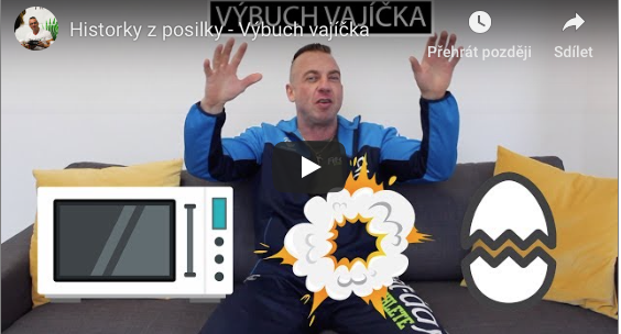 Historky z posilky - Výbuch vajíčka