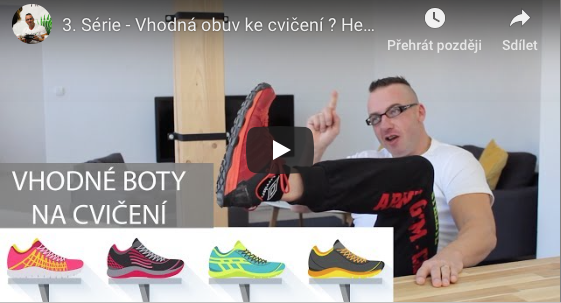 Paťa radí - 3. Série - Vhodná obuv ke cvičení