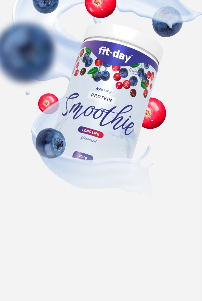 Protein Smoothie 🫐