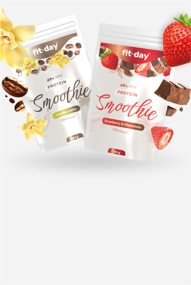 Protein Smoothie 🫐