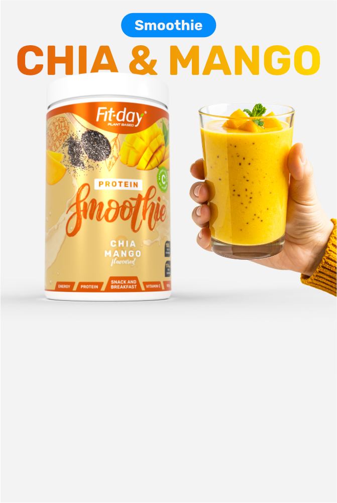 Chia & Mango Smoothie Fit-day