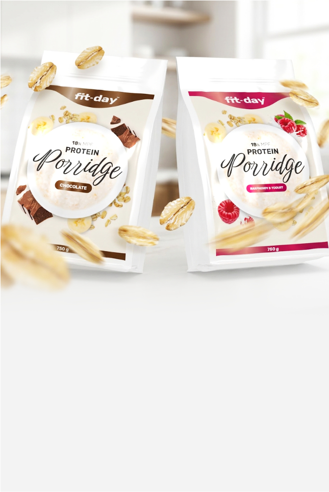 Proteinové Kaše 🥣