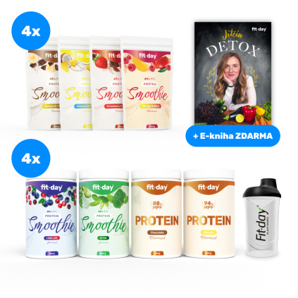 Jitčin Detox - plán na 20 dní