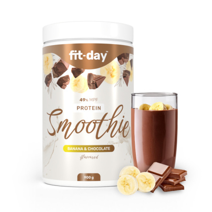 Fit day MPF Protein Smoothie Banán čokoláda 900 g