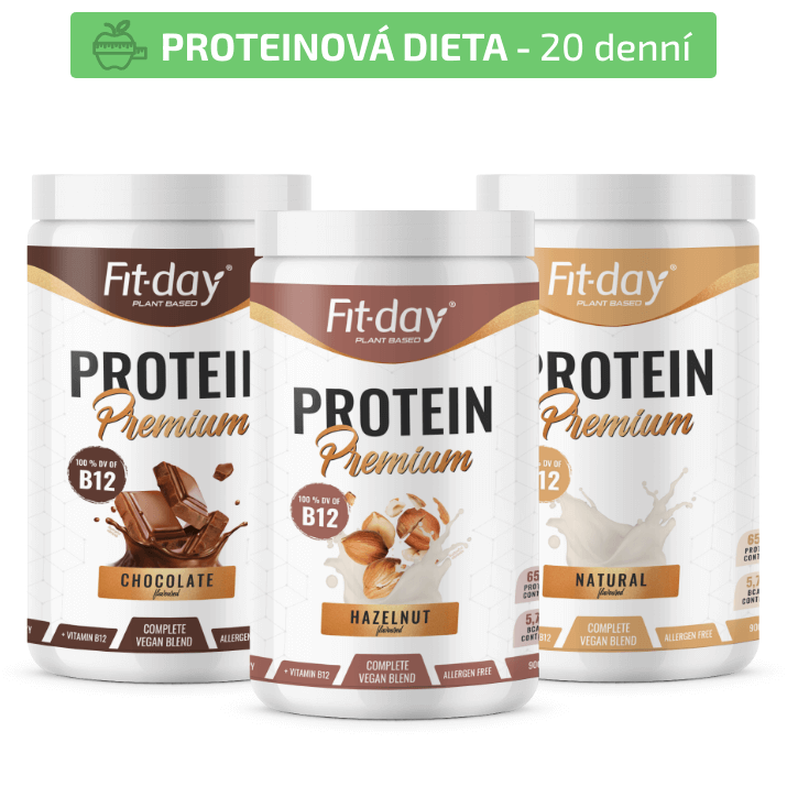 Proteinová dieta Slim 20 dní (60 porcí)