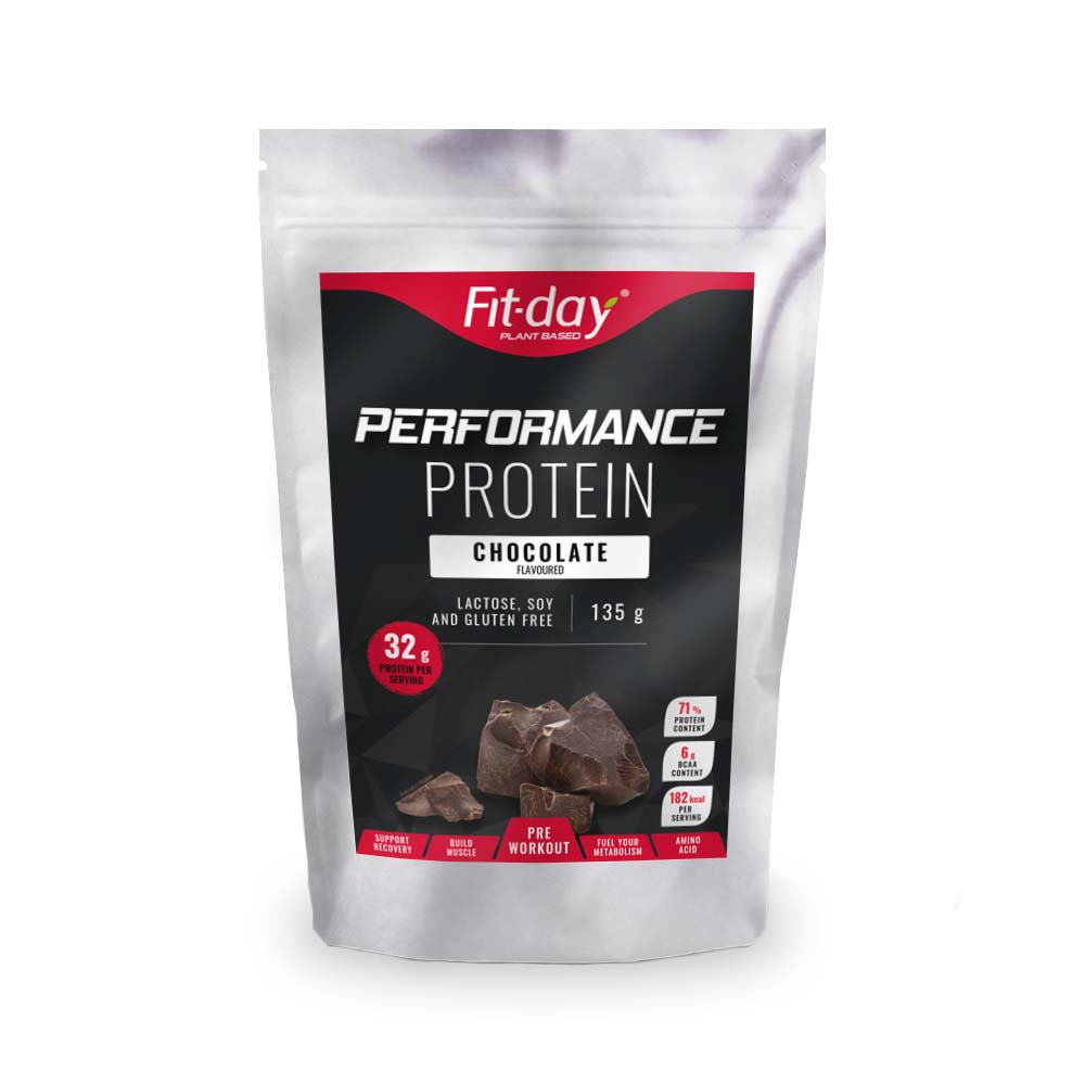 Fit-day Protein Performance čokoláda Gramáž: 675 g
