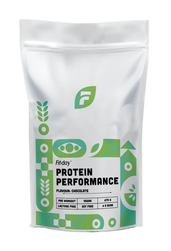 Levně Protein Performance Gramáž: 675 g, Příchuť: Čokoláda