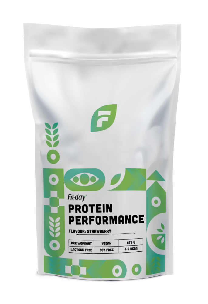 Levně Protein Performance Gramáž: 675 g, Příchuť: Jahoda