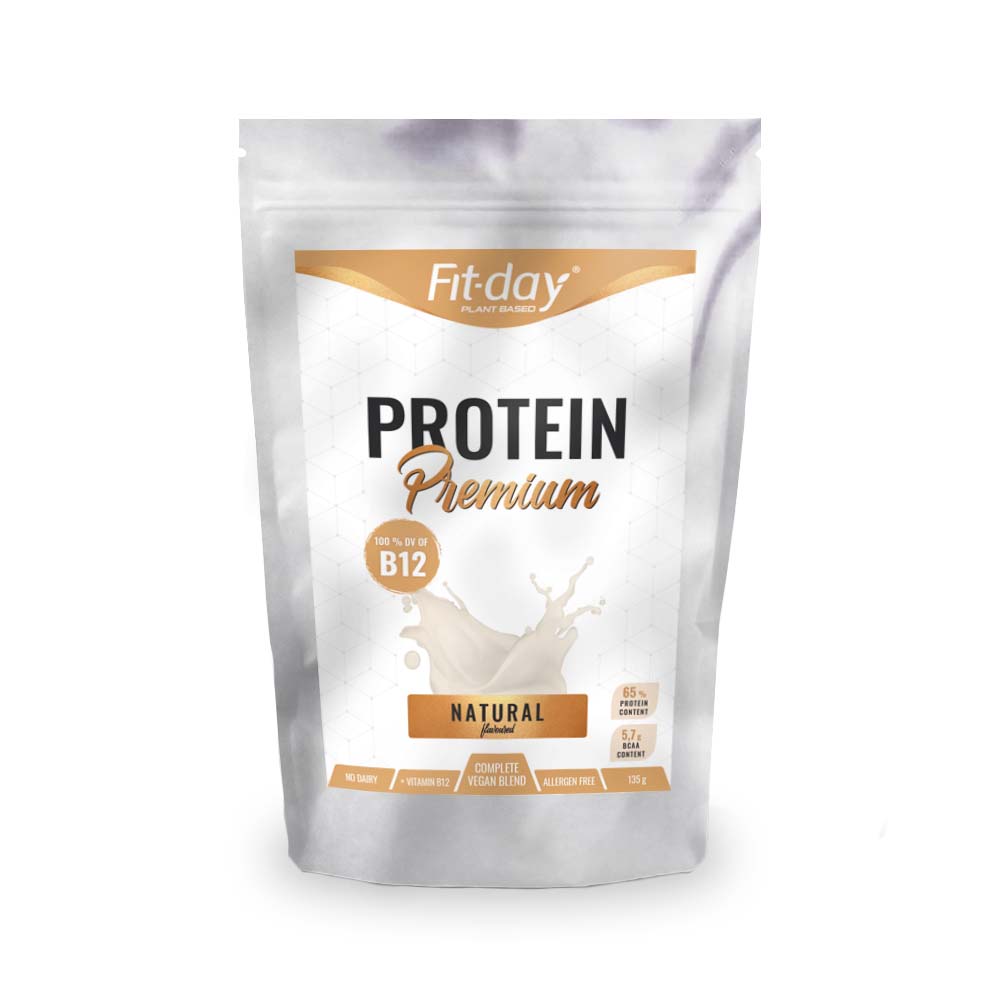 Fit-day Protein Premium Gramáž: 675 g, Příchuť: Natural