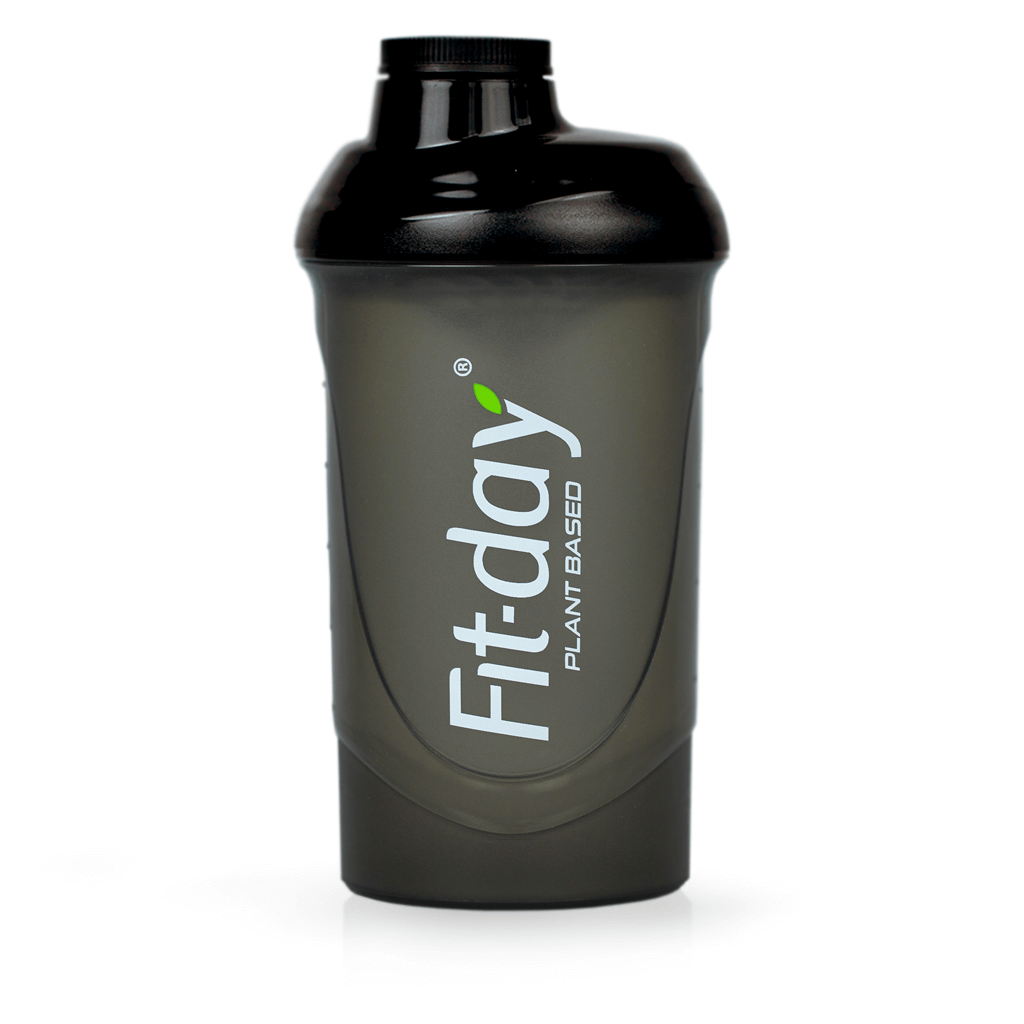 Fit-day Shaker kouřově černý 600 ml