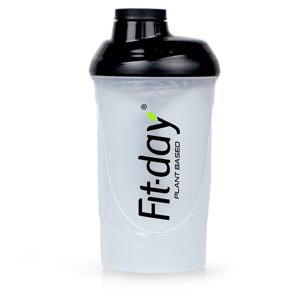 Fit-day Shaker 600 ml Provedení: Transparentní