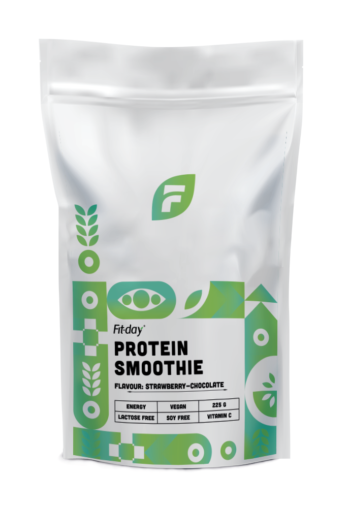 Levně Protein Smoothie Gramáž: 225 g, Příchuť: Jahoda-čokoláda