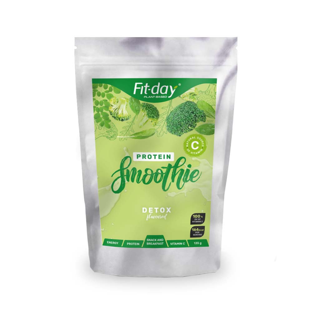 Fit-day Protein smoothie Gramáž: 135 g, Příchuť: Detox