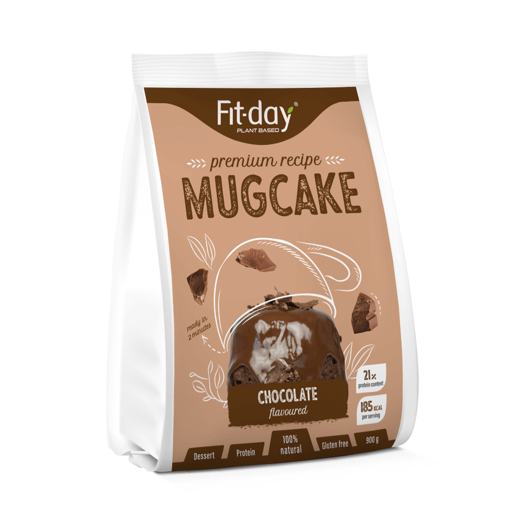 Fit-day protein Mugcake 900 g Příchuť: Čokoládový