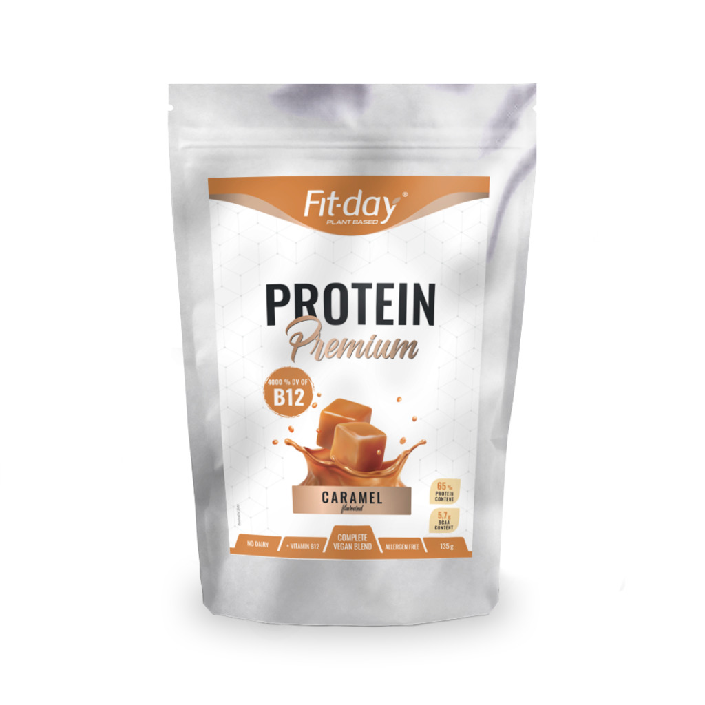 Fit-day Protein Premium karamel Gramáž: 135 g