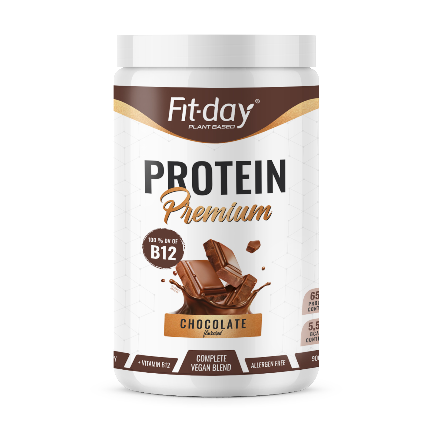 Fit-day Protein Premium Gramáž: 675 g, Příchuť: Natural