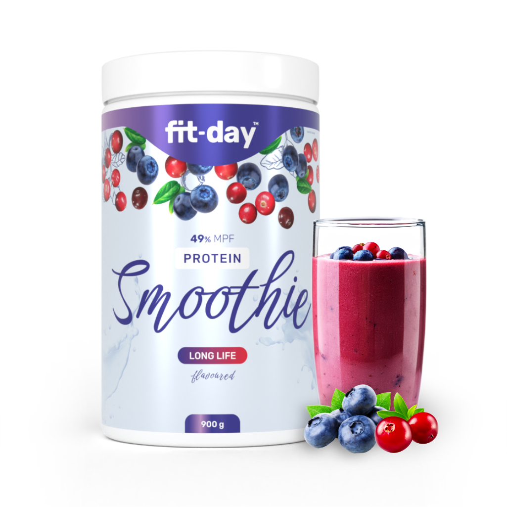 Fit-day MPF Protein Smoothie Long Life 900 g