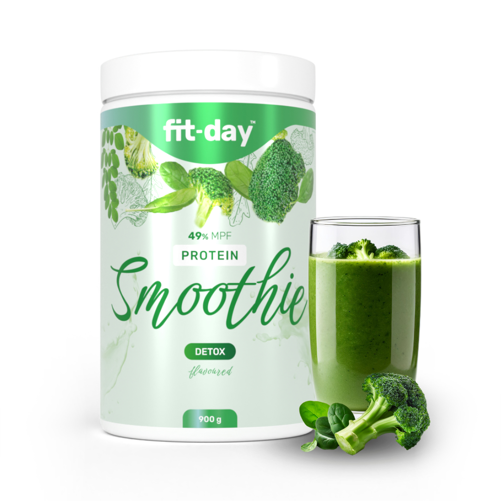 Fit-day MPF Protein Smoothie Detox 900 g