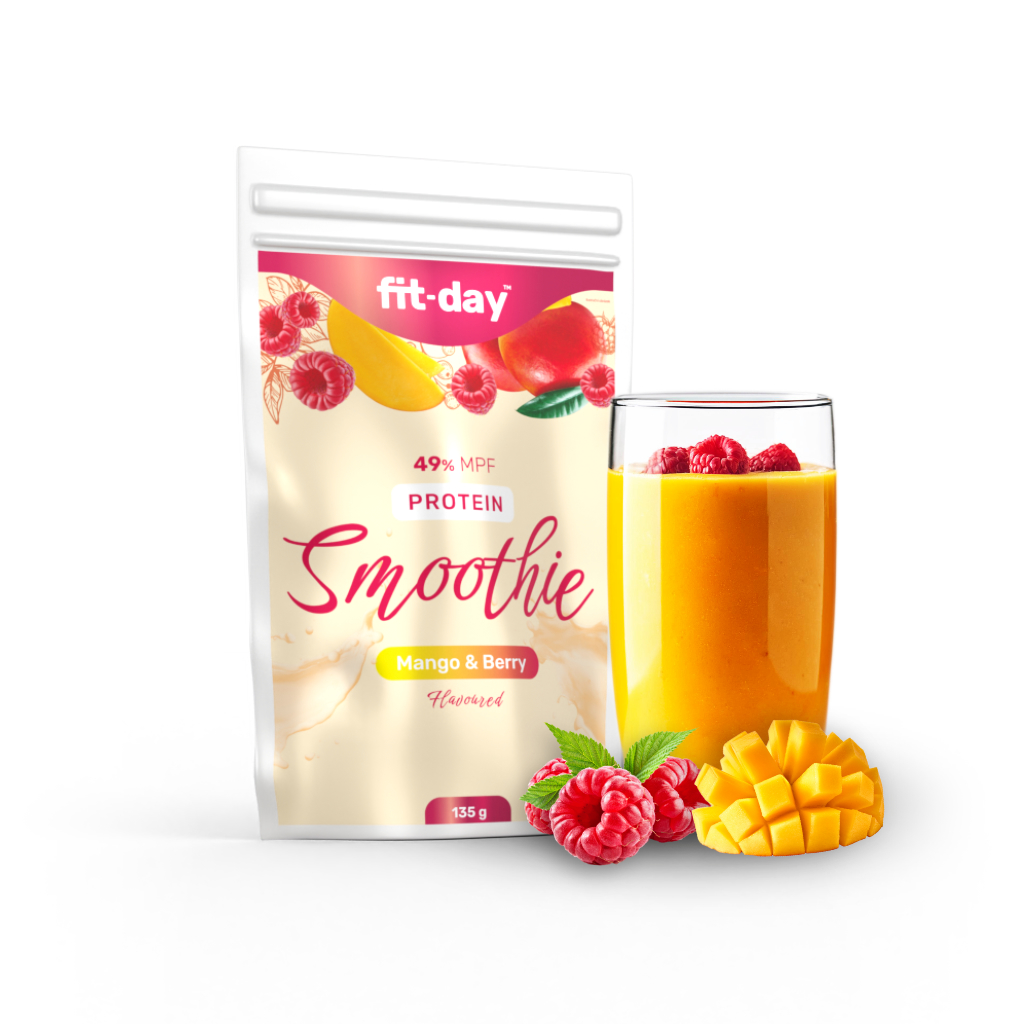Fit-day MPF Protein Smoothie Mango Berry 135 g