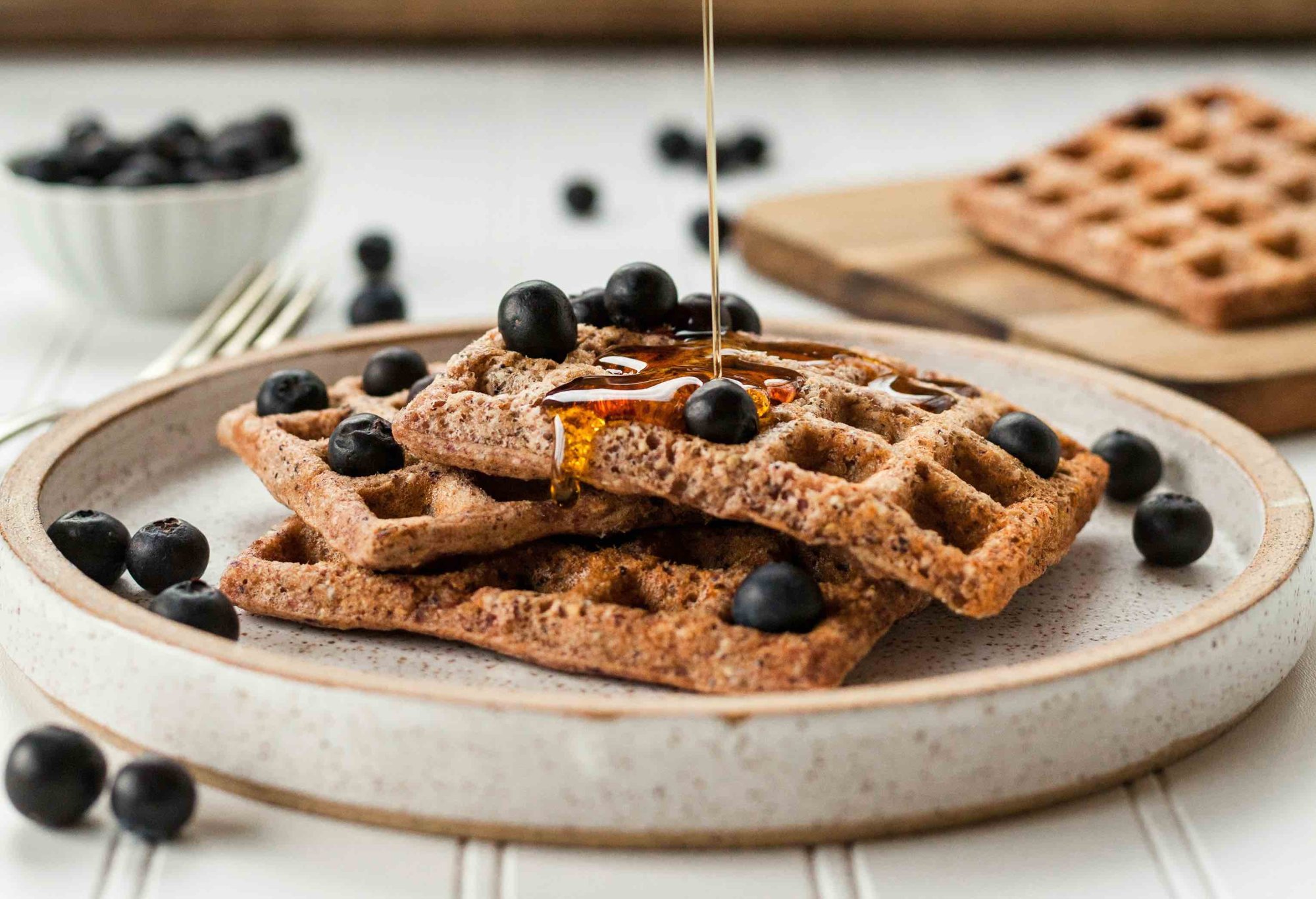 Recept na nadýchané zdravé vafle: rychle a jednoduše!