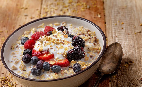 Domácí proteinová kaše - Recept, který zvládne každý