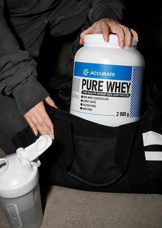 Čistý protein pro maximální výkon