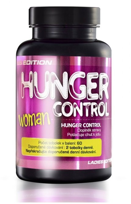 Ladylab Hunger Control obsahuje přírodní látky, kteér potlačují chuť k jídlu a napomáhá hubnutí bez nepříjemného pocitu hladu!