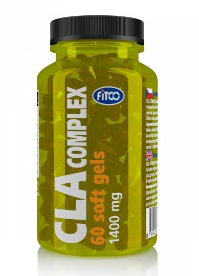  Fitco CLA complex pomáhá překonat pocity hladu a únavy, potlačuje chuť na sladké, podporuje odbourávání tuku a zabraňuje tvorbě celulitidy.