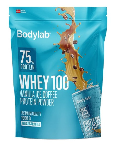 Bodylab Whey je chutný a výživný proteinový shake který je ideální pro dodání živin při pocitu hladu po tréninku nebo kdykoli během dne.