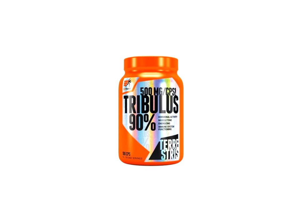 Extrifit Tribulus 90 % - 100 kapslí - Podpora testosteronu