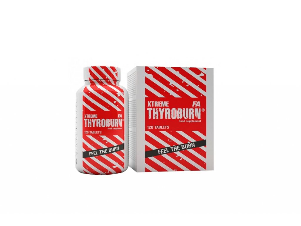 FA Nutrition XTREME Thyroburn - 120 tablet - Silný spalovač tuků