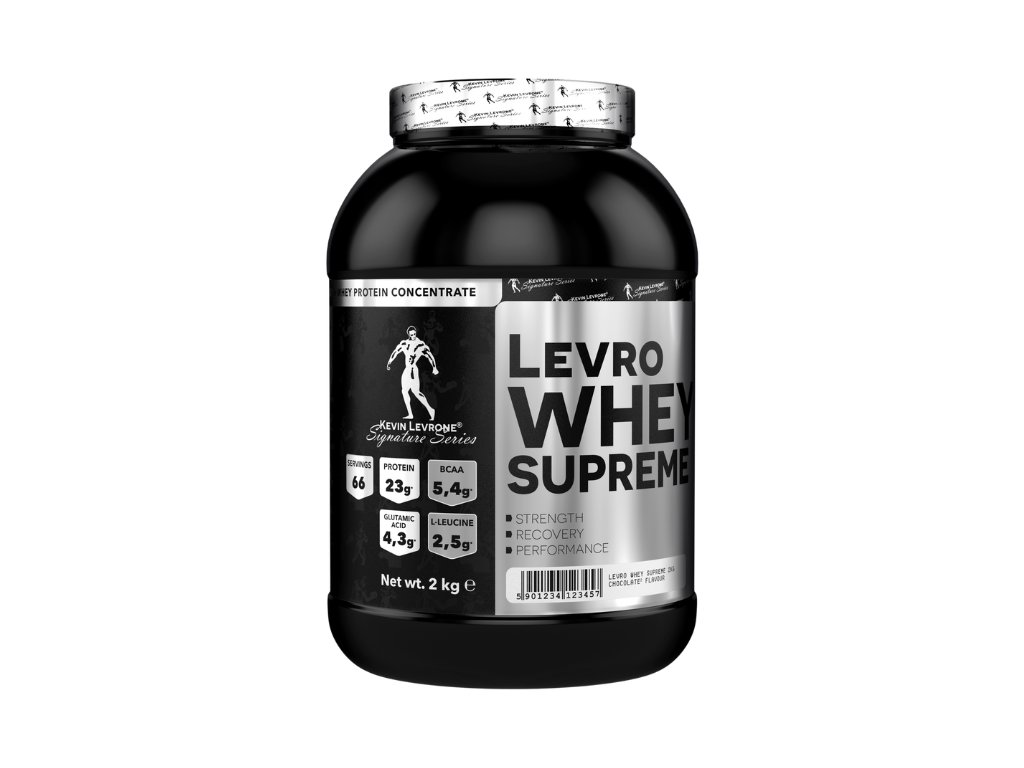 Kevin Levrone Supreme Whey - Kvalitní syrovátkový protein