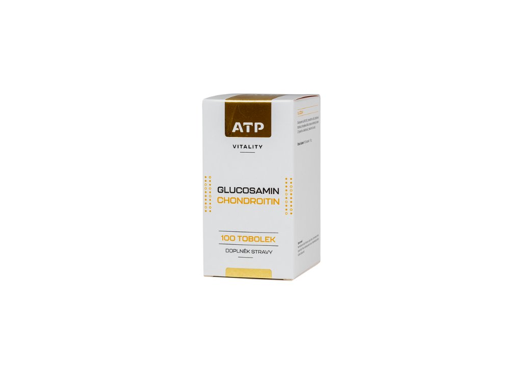 ATP Vitality Glucosamin Chondroitin - 100 kapslí