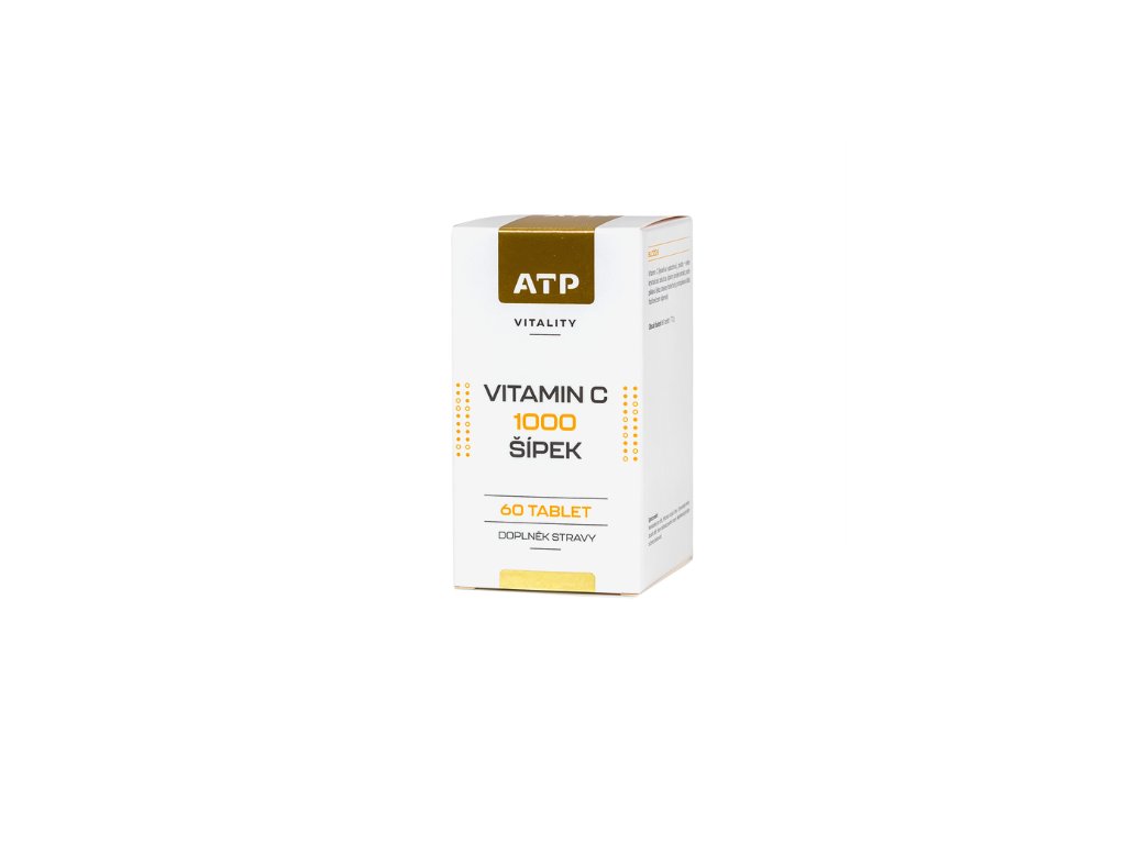 ATP Vitality Vitamin C 1000 Šípek - 60 tablet