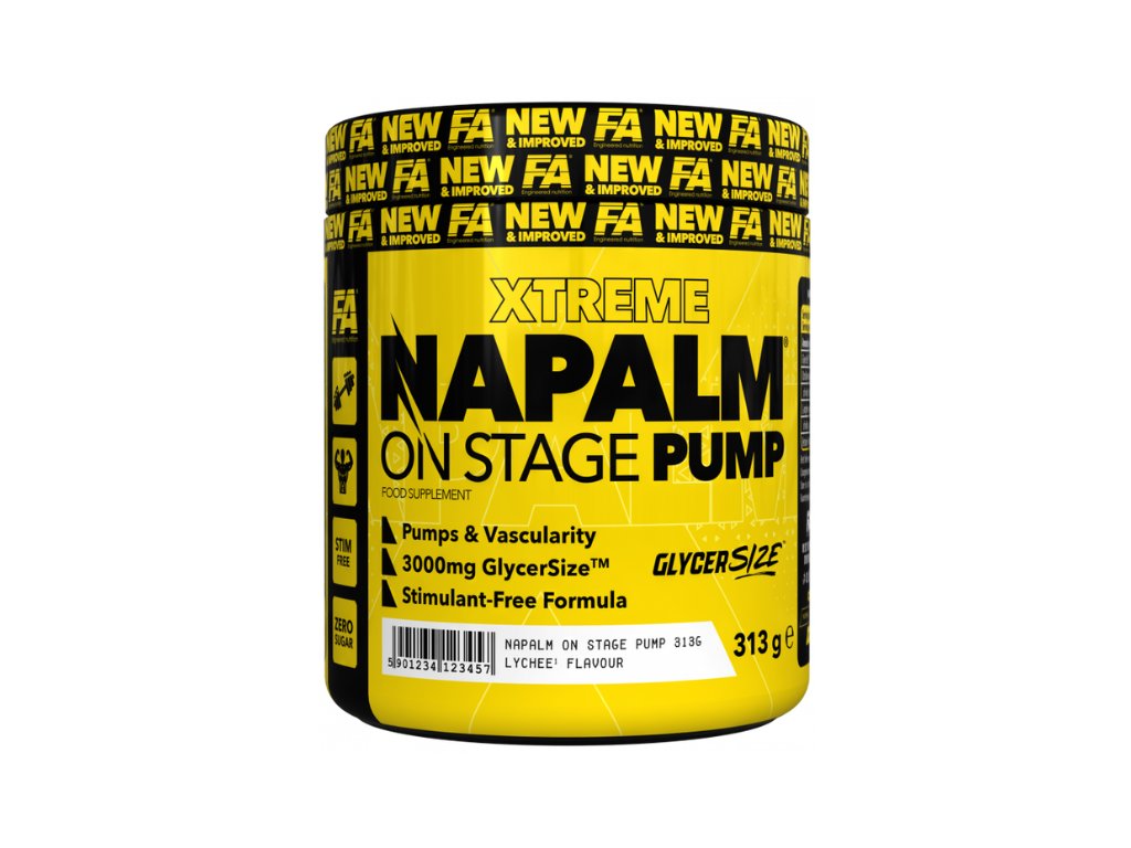 Fitness Authority NAPALM On Stage PUMP - 313 g