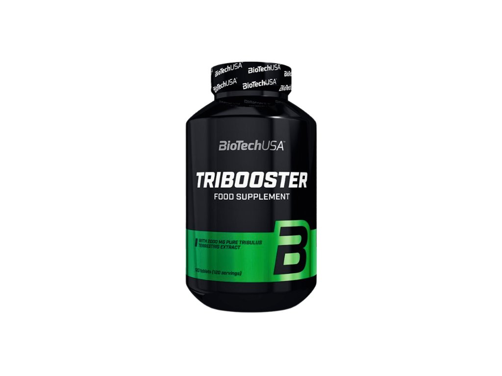 Biotech USA Tribooster - 120 tablet - podpora tvorby testosteronu