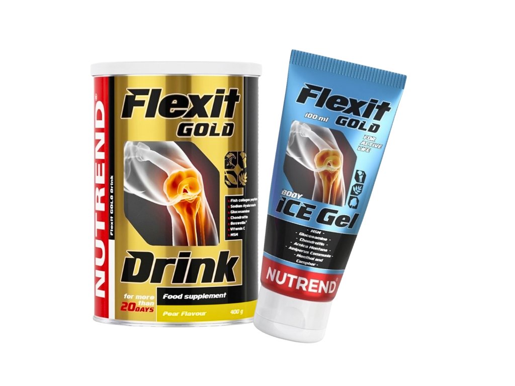 Nutrend Flexit - 400 g Kloubní výživa