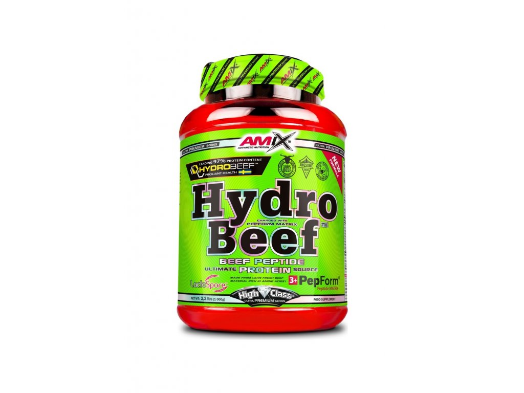 Amix HydroBeef Protein - 1000 g - Hovězí protein