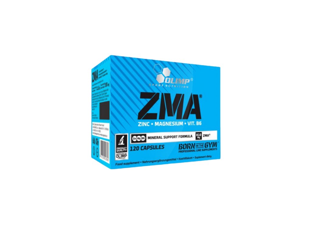OLIMP ZMA - 120 kapslí - zvýšení hladiny testosteronu