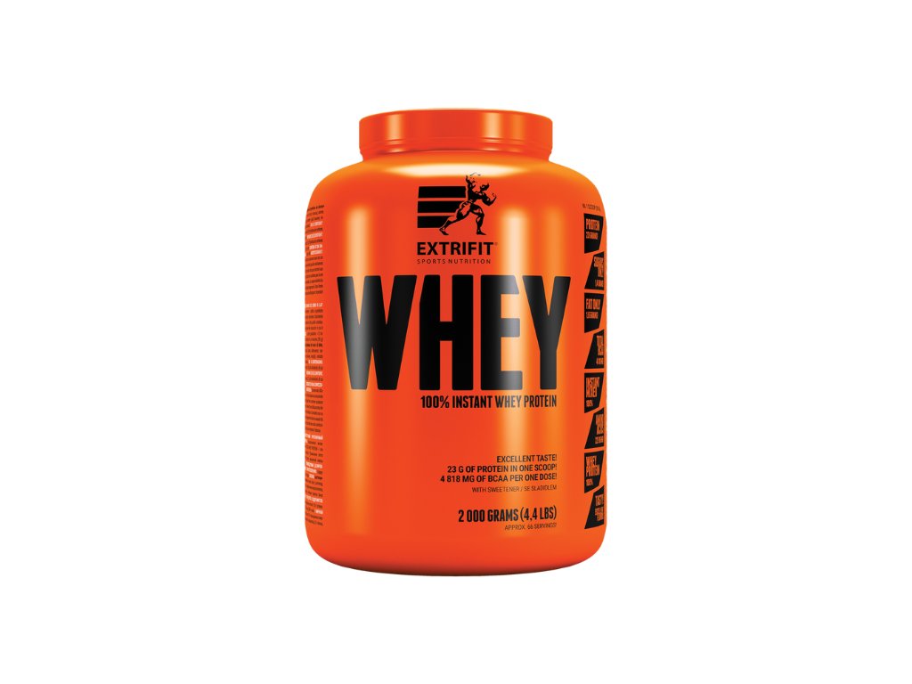 Extrifit 100% Whey Protein - 2000 g