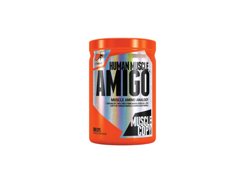 Extrifit Amigo - 300 kapslí - Komplexní Aminokyseliny