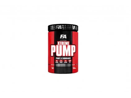 FA Nutrition Xtreme Pump Caffeine FREE - 490 g - Svalová pumpa bez kofeinu