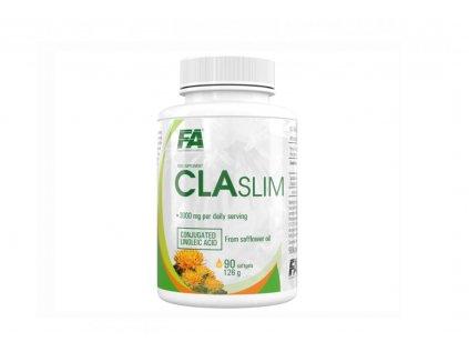 Fitness Authority CLA Slim - 180 kapslí - Vitamíny a minerály