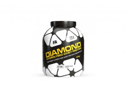 Fitness Authority Diamond Hydrolysed Whey Protein - 2000 g - Hydrolyzovaný protein Nový obal